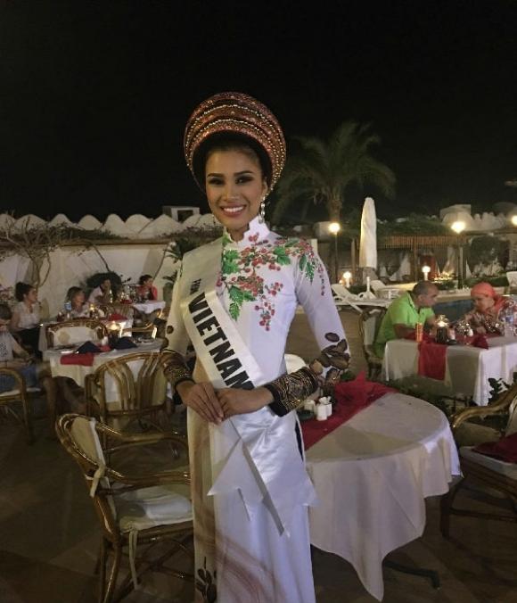 Nguyễn Thị Thành, nguyễn thị thành thi chui, Miss Eco International 2017, sao việt