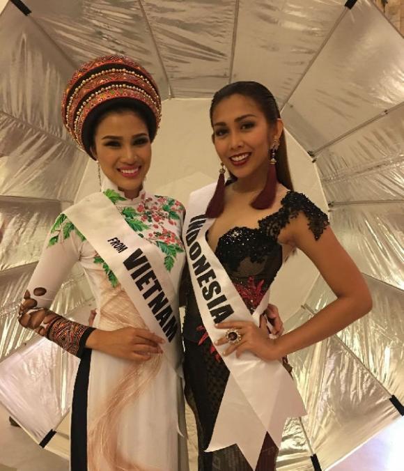 Nguyễn Thị Thành, nguyễn thị thành thi chui, Miss Eco International 2017, sao việt