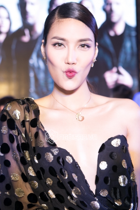 Lan Khuê, siêu mẫu Lan Khuê, thời trang Lan Khuê, sao Việt