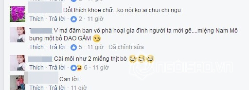 Linh Chi, Linh Chi bị ném đá, Lâm Vinh Hải và Linh Chi, Lâm Vinh Hải