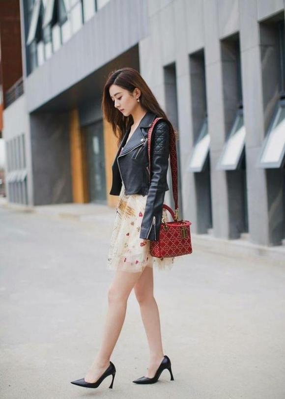 sao Hoa ngữ,thời trang sao,Lưu Diệc Phi,Triệu Lệ Dĩnh
