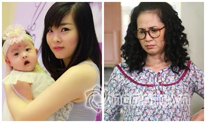 sống chung với mẹ chồng, Trang Moon, diễn viên Trang Moon