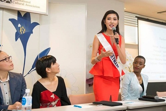 Thúy Vân,  Miss World 2017, Phạm Hồng Thúy Vân