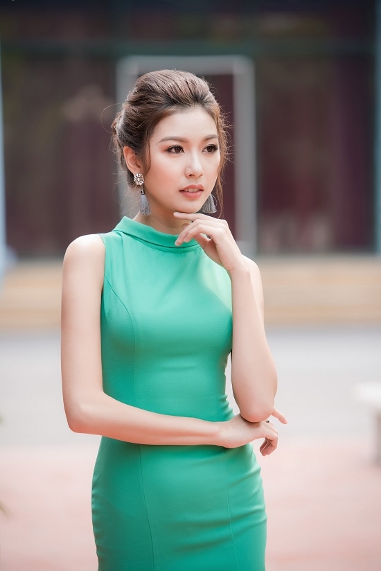 Thúy Vân,  Miss World 2017, Phạm Hồng Thúy Vân