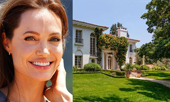 Angelina Jolie, biệt thự của Angelina Jolie, biệt thự của sao