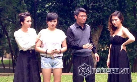 sống chung với mẹ chồng, Trang Moon, diễn viên Trang Moon
