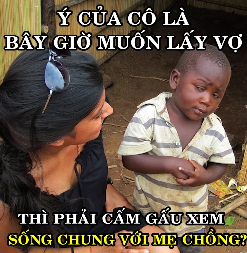 sống chung với mẹ chồng, phim sống chung với mẹ chồng, ảnh chế, ảnh chế sống chung với mẹ chồng