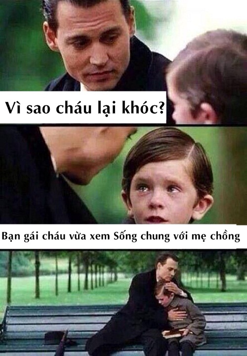 sống chung với mẹ chồng, phim sống chung với mẹ chồng, ảnh chế, ảnh chế sống chung với mẹ chồng