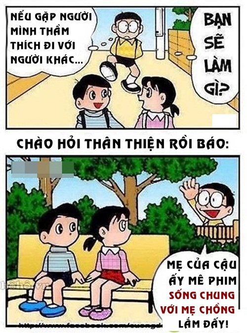 sống chung với mẹ chồng, phim sống chung với mẹ chồng, ảnh chế, ảnh chế sống chung với mẹ chồng