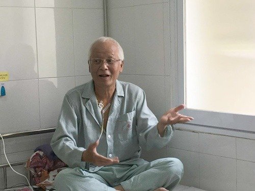 NSƯT Duy Thanh, NSƯT Duy Thanh qua đời, nghệ sĩ Việt, sao Việt, Diễn viên phim 'Đất và người' 