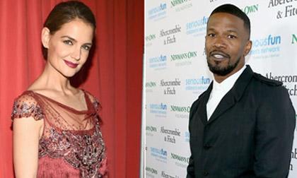 nữ diễn viên katie holmes,vợ cũ Tom Cruise, katie holmes và jamie foxx, sao Hollywood