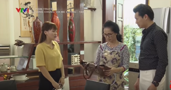 'Sống chung với mẹ chồng', phim Việt hot, Diễn viên Bảo Thanh, NSND Lan Hương, chuyện mẹ chồng nàng dâu