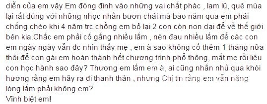 sao việt, hương duyên, diễn viên hương duyên, hương duyên qua đời, hoàn cảnh của hương duyên 