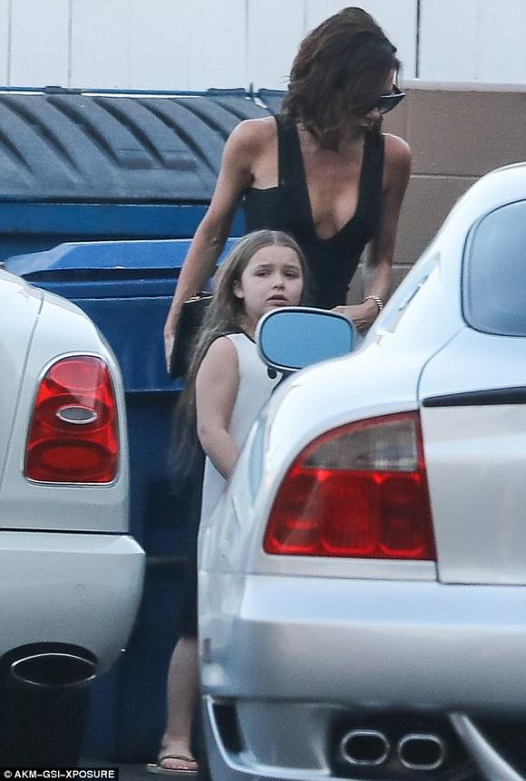 david beckham, Harper Seven Beckham ,Harper, con gái beck-vic, con gái David Beckham