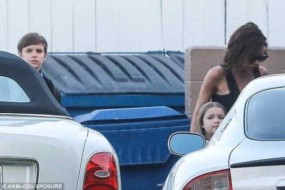david beckham, Harper Seven Beckham ,Harper, con gái beck-vic, con gái David Beckham
