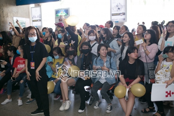 Infinite, nhóm nhạc Infinite, Infinite tới Việt Nam, nhóm nhạc Hàn Infinite, sao Hàn