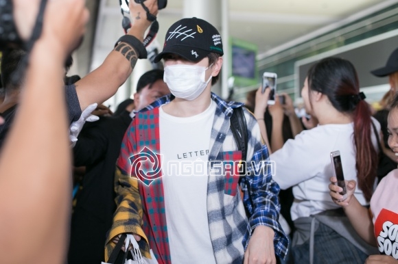 Infinite, nhóm nhạc Infinite, Infinite tới Việt Nam, nhóm nhạc Hàn Infinite, sao Hàn