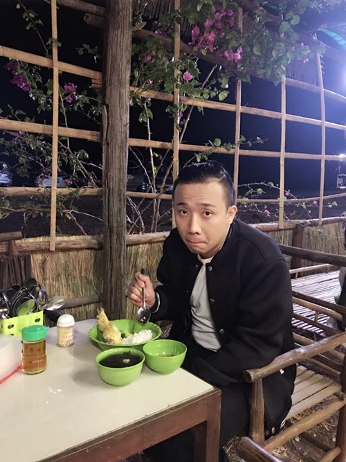 Cuoi nhau 4 thang, Tran Thanh va Hari Won 'gay choang' vi ngoai hinh doi lap