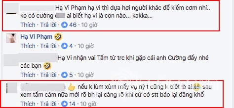 Hạ Vi, Hạ Vi Cường Đô la, Hồ Ngọc Hà, sao Việt