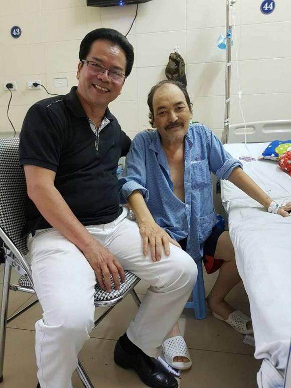 Nghệ sĩ Hoàng Thắng, Nghệ sĩ Hoàng Thắng bị ung thư phổi, sao Việt, 'Đêm hội Long Trì', 'Cậu Trời' 