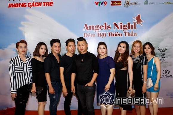 NTK Huỳnh Lợi, sự kiện thời trang Angle Night, Sao Việt, BST dạ hội của NTK Huỳnh Lợi