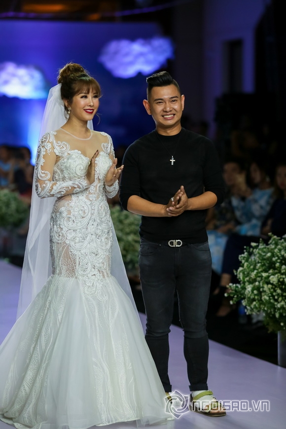 NTK Huỳnh Lợi, sự kiện thời trang Angle Night, Sao Việt, BST dạ hội của NTK Huỳnh Lợi