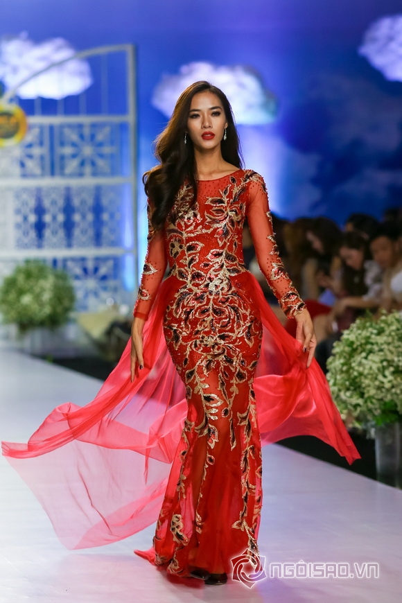 NTK Huỳnh Lợi, sự kiện thời trang Angle Night, Sao Việt, BST dạ hội của NTK Huỳnh Lợi