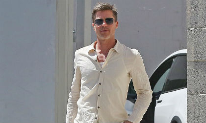 sao hollywood, Brad Pitt, Brad Pitt nghiện ngập, Brad Pitt ly hôn Angelina Jolie, Angelina Jolie