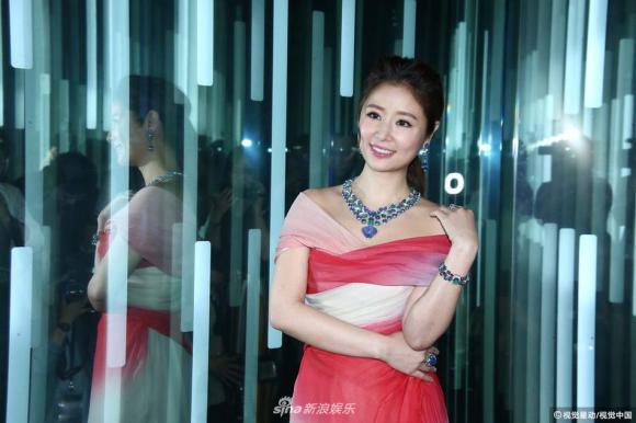 diễn viên Lâm Tâm Như,nữ diễn viên lâm tâm như,Lâm Tâm Như vẫn tươi trẻ,vợ chồng Lâm Tâm Như