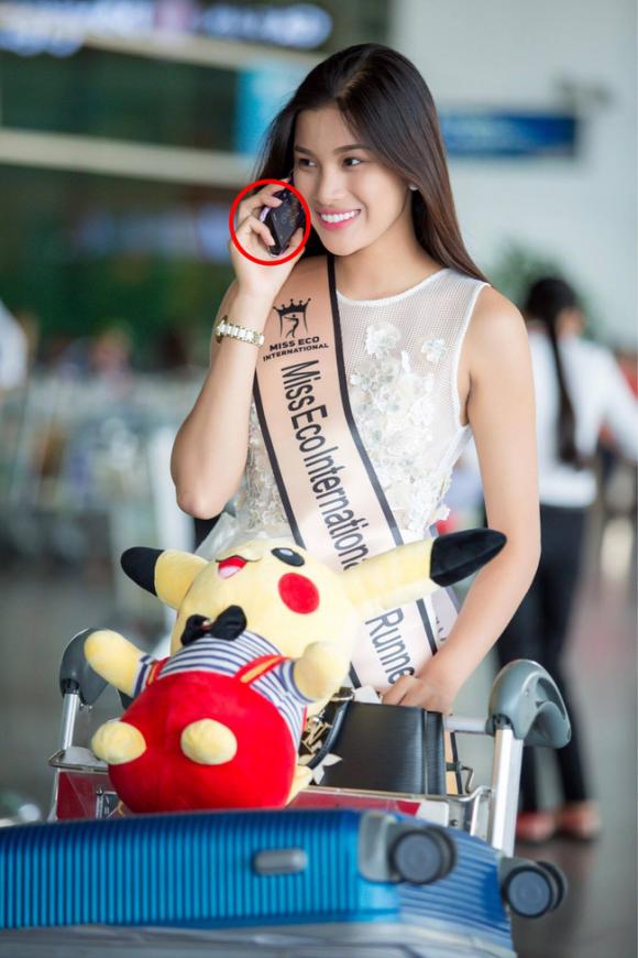 Nguyễn Thị Thành, Nguyễn Thị Thành thi chui, Á hậu 3 Miss Eco International 2017, Á hậu Nguyễn Thị Thành