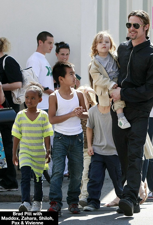 Brad Pitt, Brad Pitt - Angelina Jolie, nam diễn viên Brad Pitt, gia đình Brad Pitt, sao Hollywood