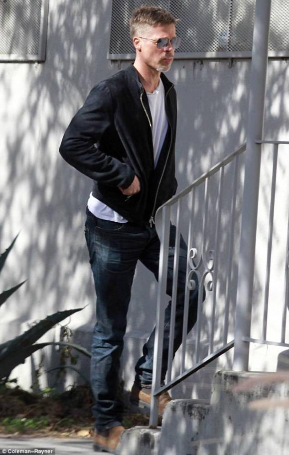 Brad Pitt, Brad Pitt - Angelina Jolie, nam diễn viên Brad Pitt, gia đình Brad Pitt, sao Hollywood