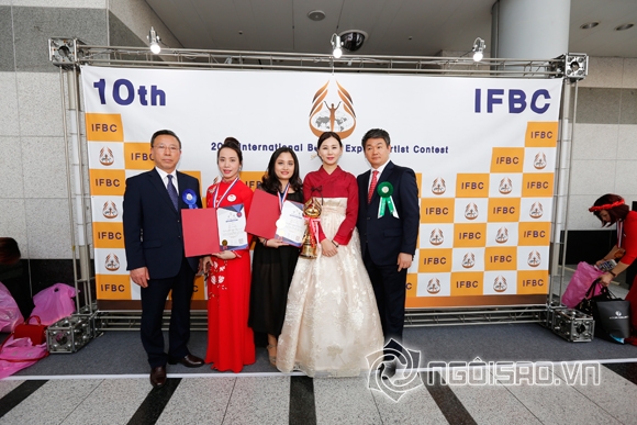 Chuyên gia Phạm Bích Ngân, Phun thêu thẩm mỹ, Đại hội thẩm mỹ Quốc tế