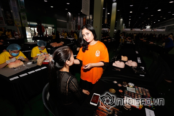 Chuyên gia Phạm Bích Ngân, Phun thêu thẩm mỹ, Đại hội thẩm mỹ Quốc tế