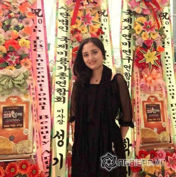 Chuyên gia Phạm Bích Ngân, Phun thêu thẩm mỹ, Đại hội thẩm mỹ Quốc tế