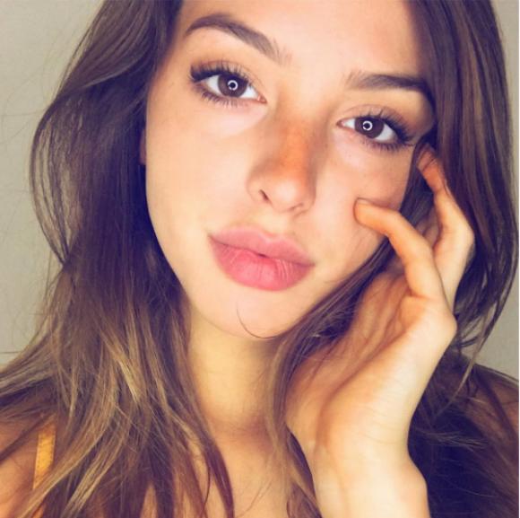 hot girl,cô gái hot nhất mạng xã hội,Celine Farach