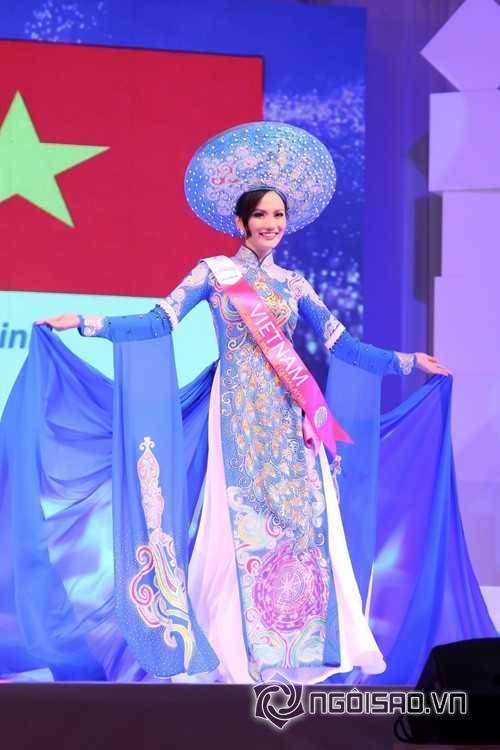 Nguyễn Thị Thành, Á hậu 3 của Nguyễn Thị Thành, Miss Eco International 2017, sao việt