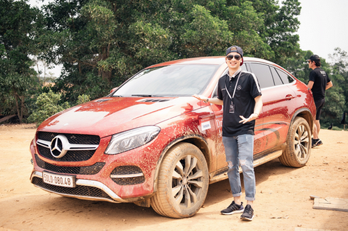 Mercedes-Benz, MBDA 2017, Tùng Leo, Nguyễn Hải Quân, JVevermind, Học viện Lái xe an toàn Mercedes-benz 2017