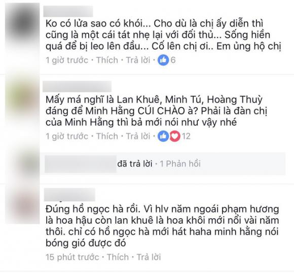 Hồ Ngọc Hà, Hà Hồ, Hà Hồ The Face, Hà Hồ Minh Hằng, sao Việt