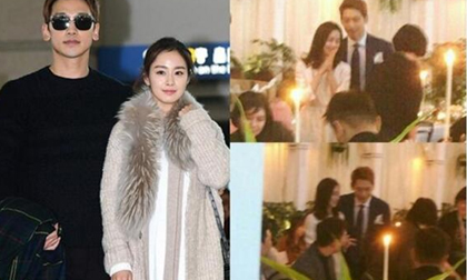 sao Hàn,Kim Tae Hee,Bi Rain,Kim Tae Hee mang bầu