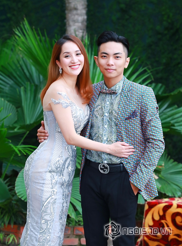 Kiện tướng dancersport khánh thi,vũ công phan hiển,gia đình khánh thi phan hiển