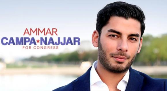 đời sống trẻ, Ammar Campa-Najjar, ứng cử viên Quốc Hội Mỹ, mỹ nam Ammar Campa-Najjar
