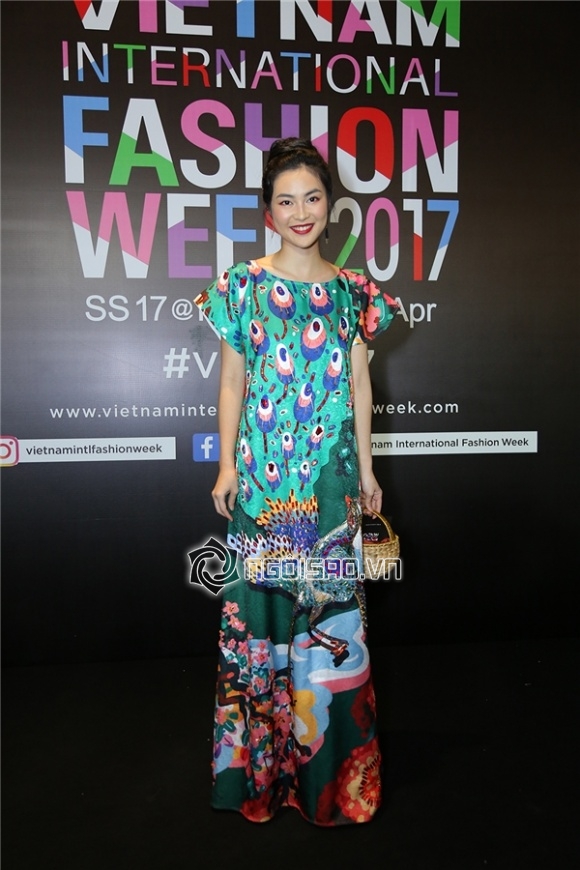 thảm đỏ VIFW Xuân/Hè 2017, sao việt, sao trên thảm đỏ, khánh my, nam em, Tuần lễ thời trang quốc tế Việt Nam mùa Xuân/Hè 2017