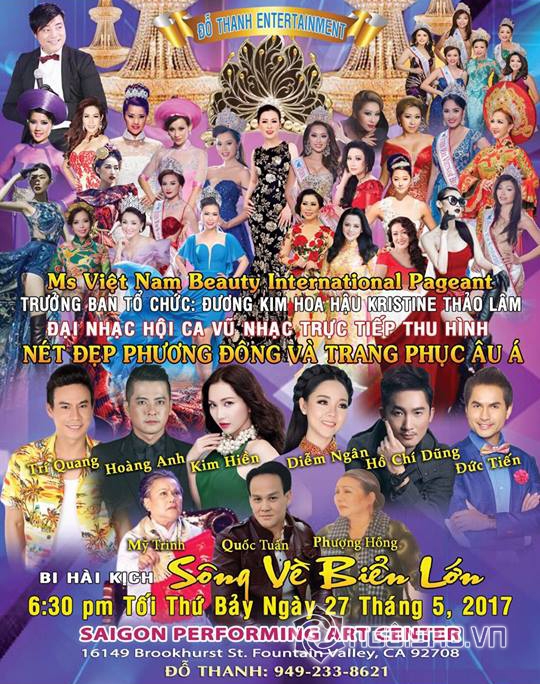 Kristine Thảo Lâm, Hoa hậu Kristine Thảo Lâm, Ms Vietnam Beauty International Pageant