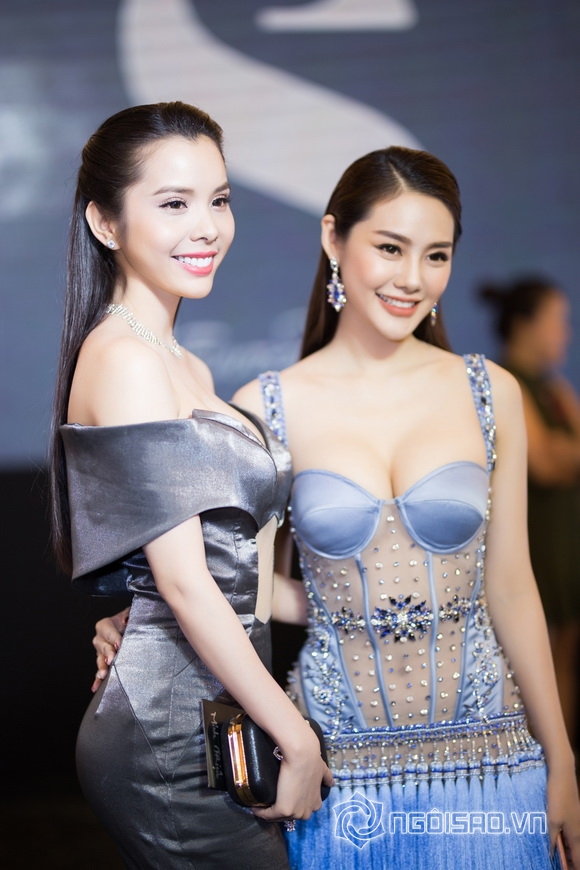 Á khôi Huỳnh Vy, Á khôi Người đẹp tỏa sáng, Sao Việt