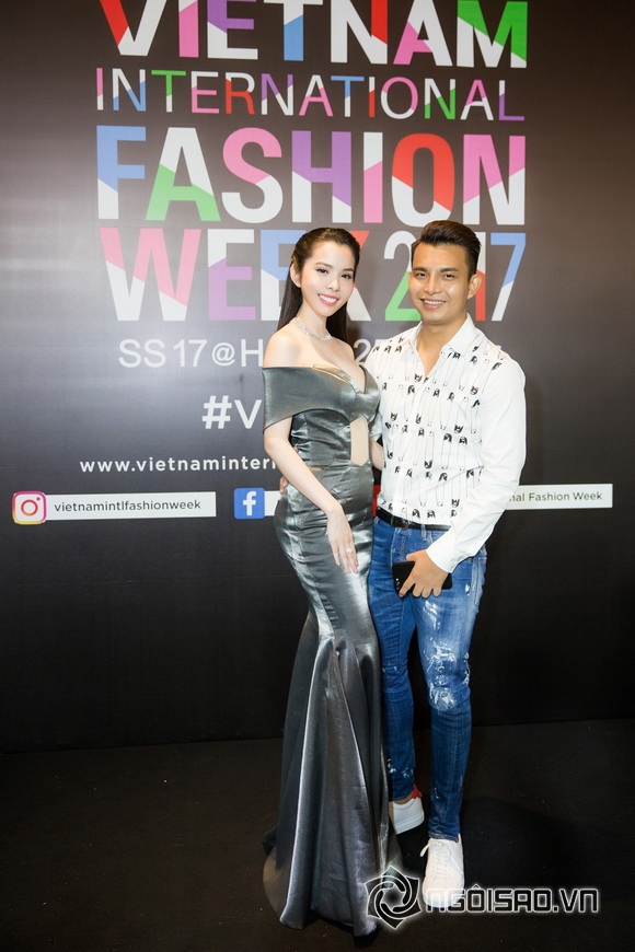 Á khôi Huỳnh Vy, Á khôi Người đẹp tỏa sáng, Sao Việt