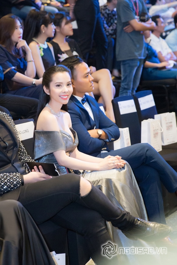 Á khôi Huỳnh Vy, Á khôi Người đẹp tỏa sáng, Sao Việt