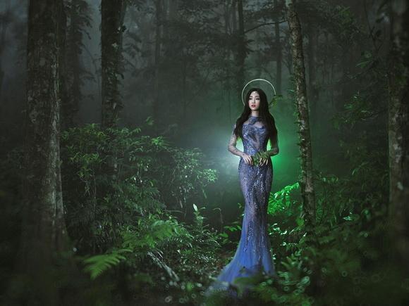 Hoa hậu mỹ linh,hoa hậu việt nam 2016,mỹ linh đẹp hoang sơ
