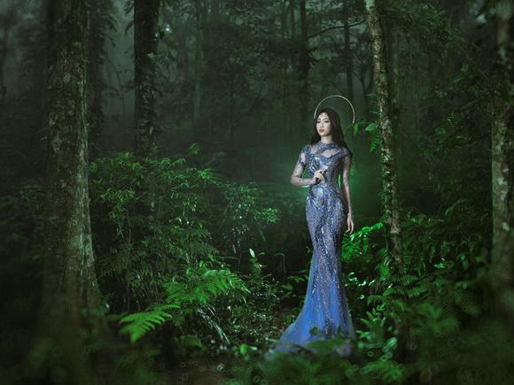 Hoa hậu mỹ linh,hoa hậu việt nam 2016,mỹ linh đẹp hoang sơ