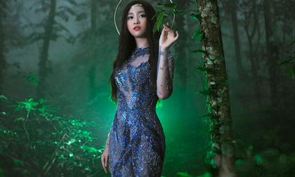 Hoa hậu mỹ linh,hoa hậu việt nam 2016,mỹ linh khoe thân hình đồng hồ cát